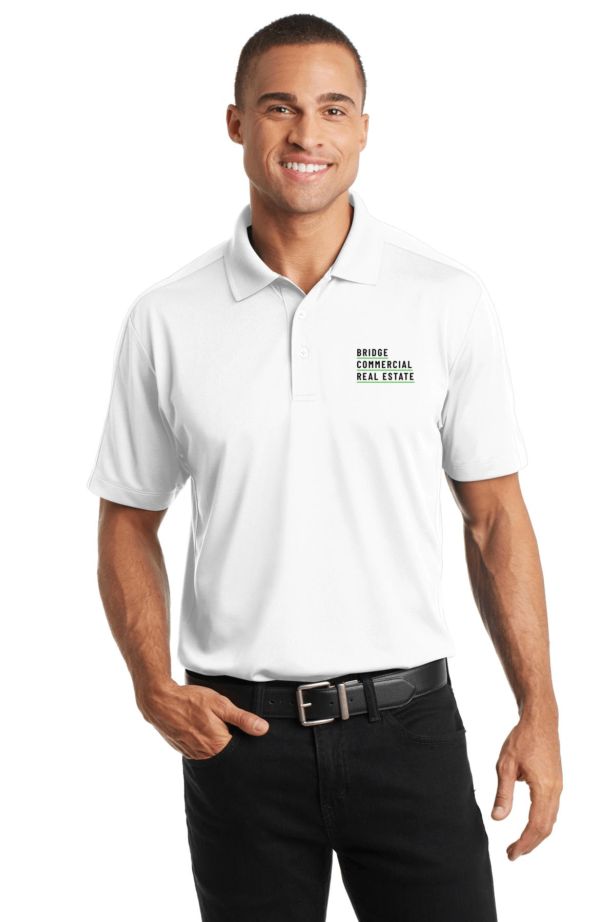 White - BCRE Logo