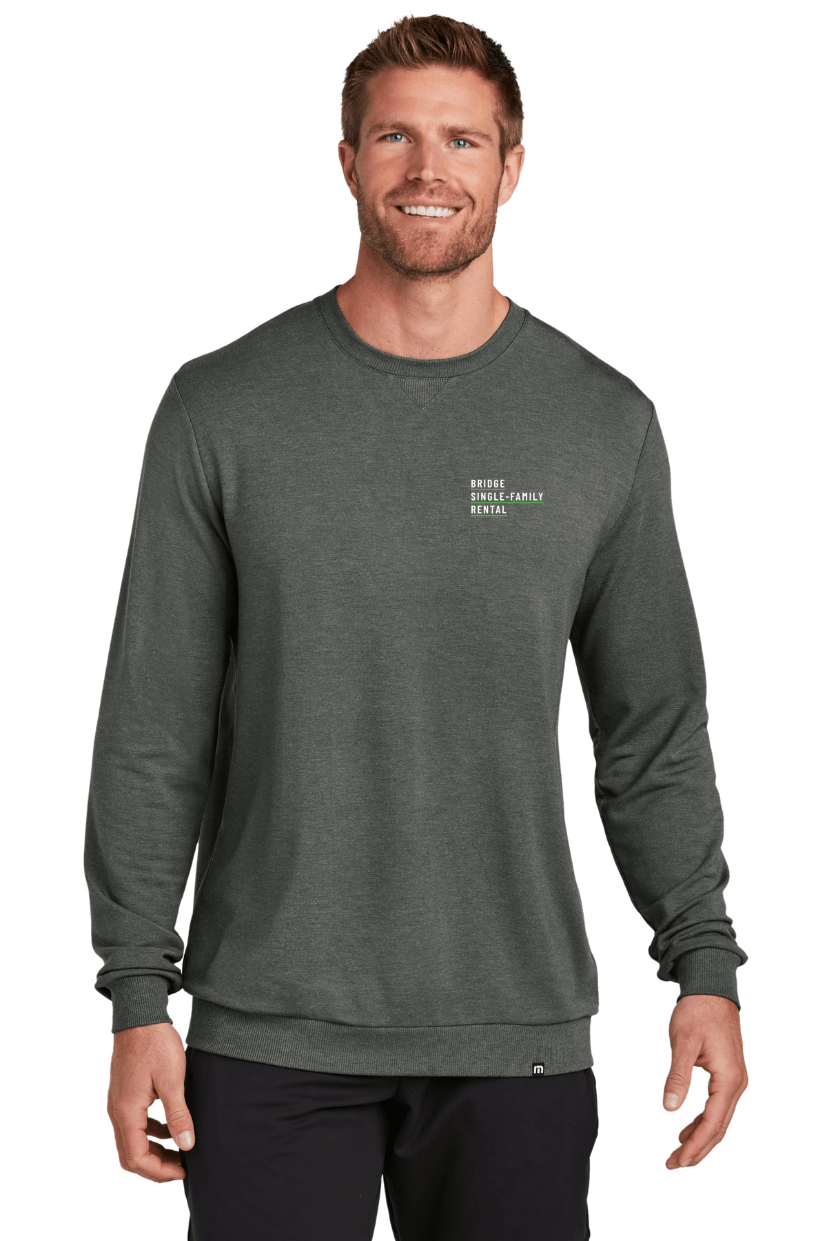 Dark Grey Heather - BSFR Logo