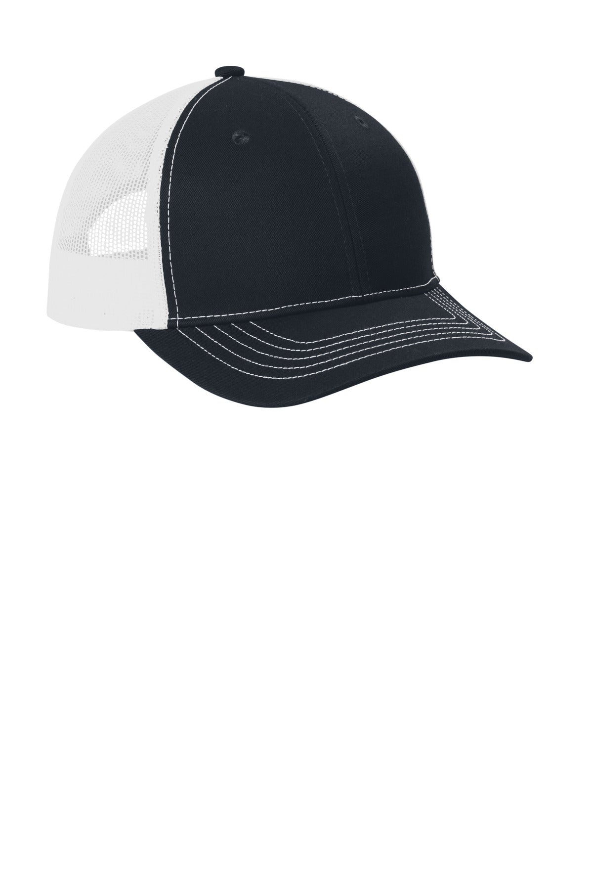 Rich Navy/ White - 