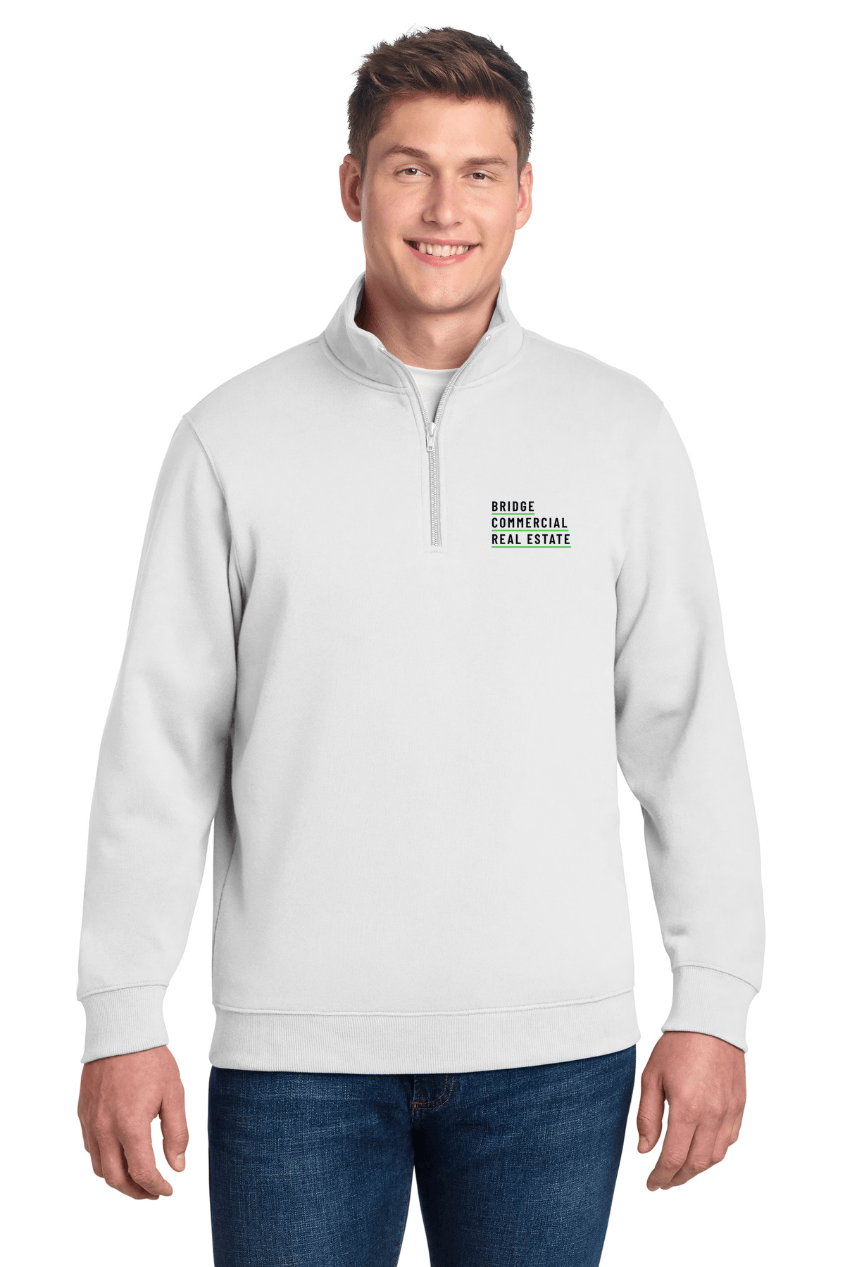 White - BCRE Logo