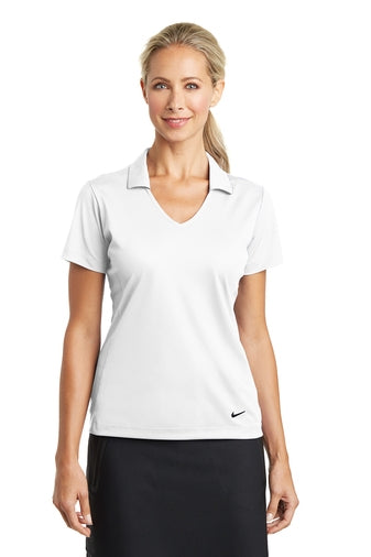 Nike Ladies Dri-FIT Vertical Mesh Polo