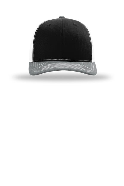 Black/ White/ Heather Grey - 