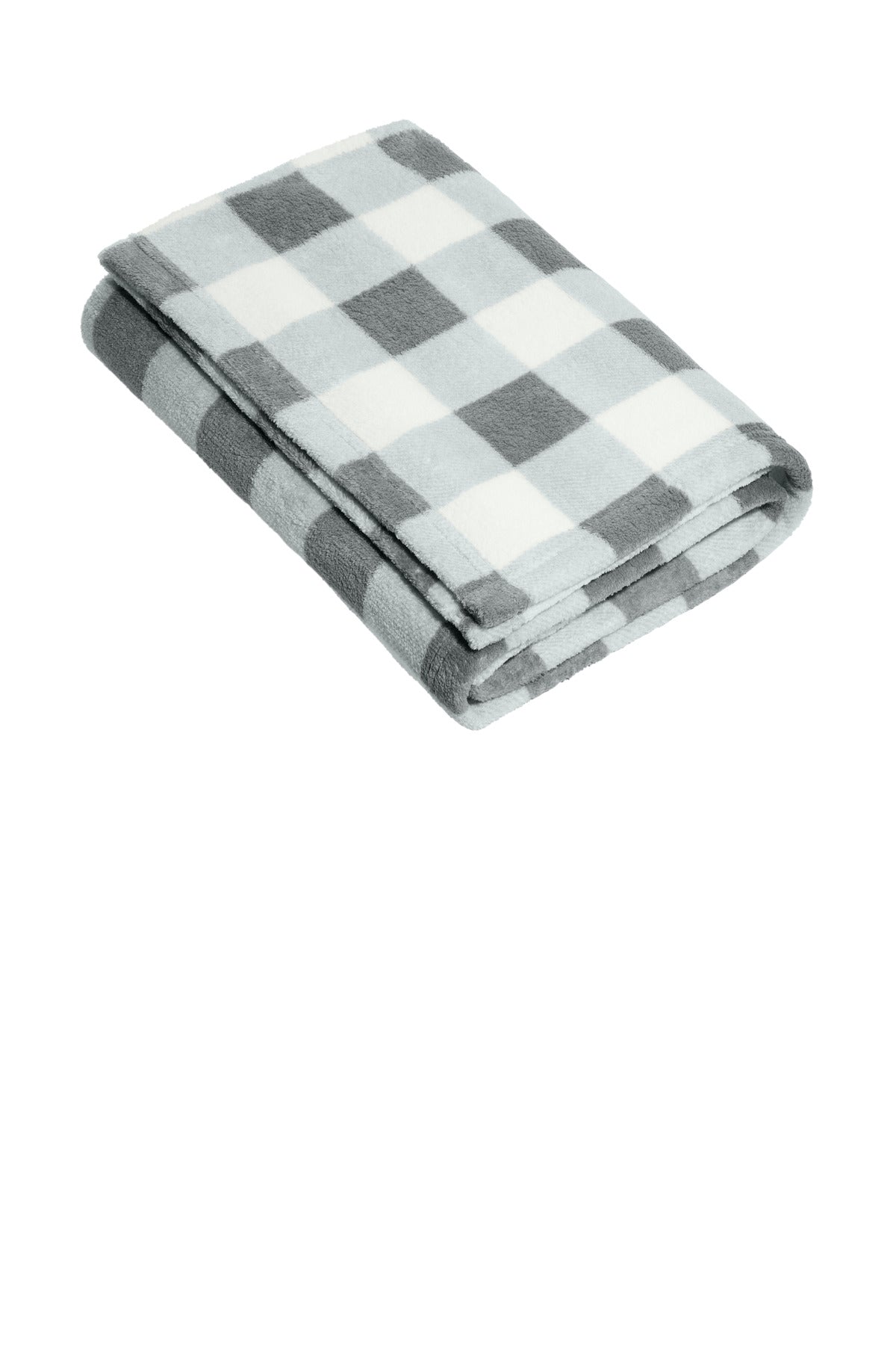 Marshmallow/ Monument Grey Check - 