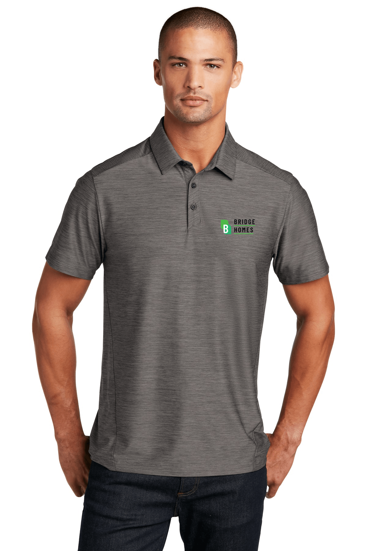 Gear Grey - Bridge Homes Logo