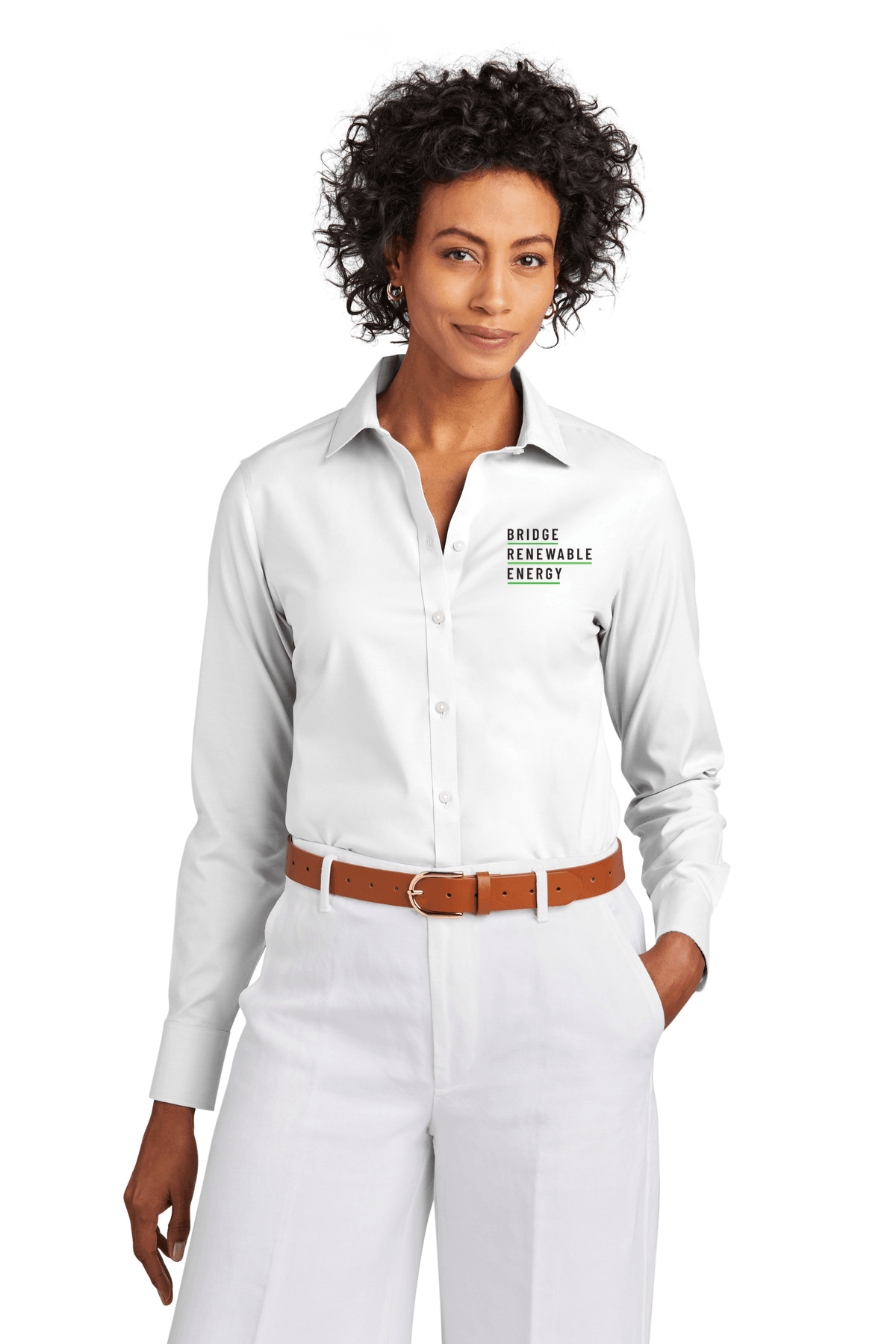 White - BRE Logo