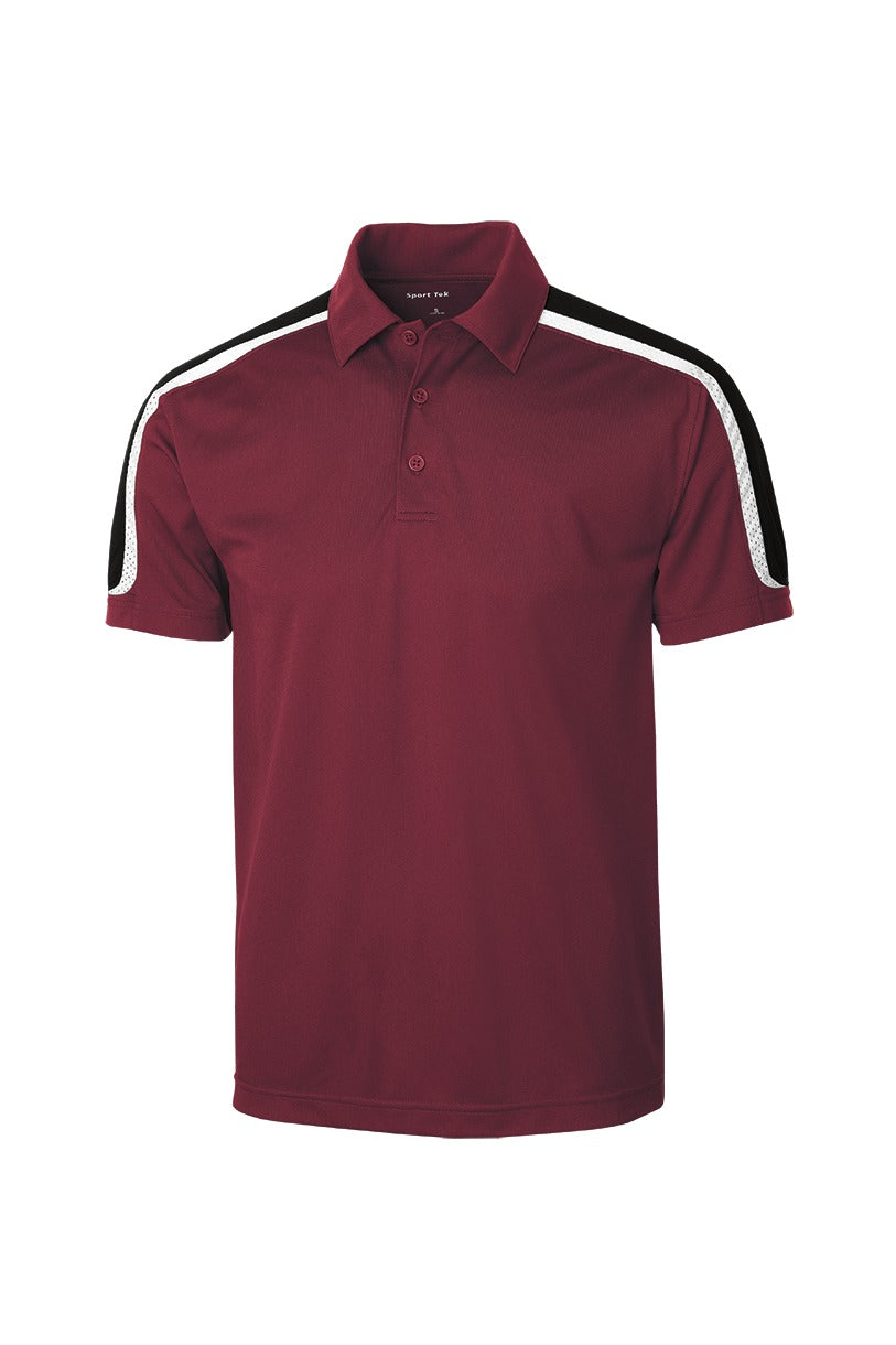Maroon/ Black/ White - 