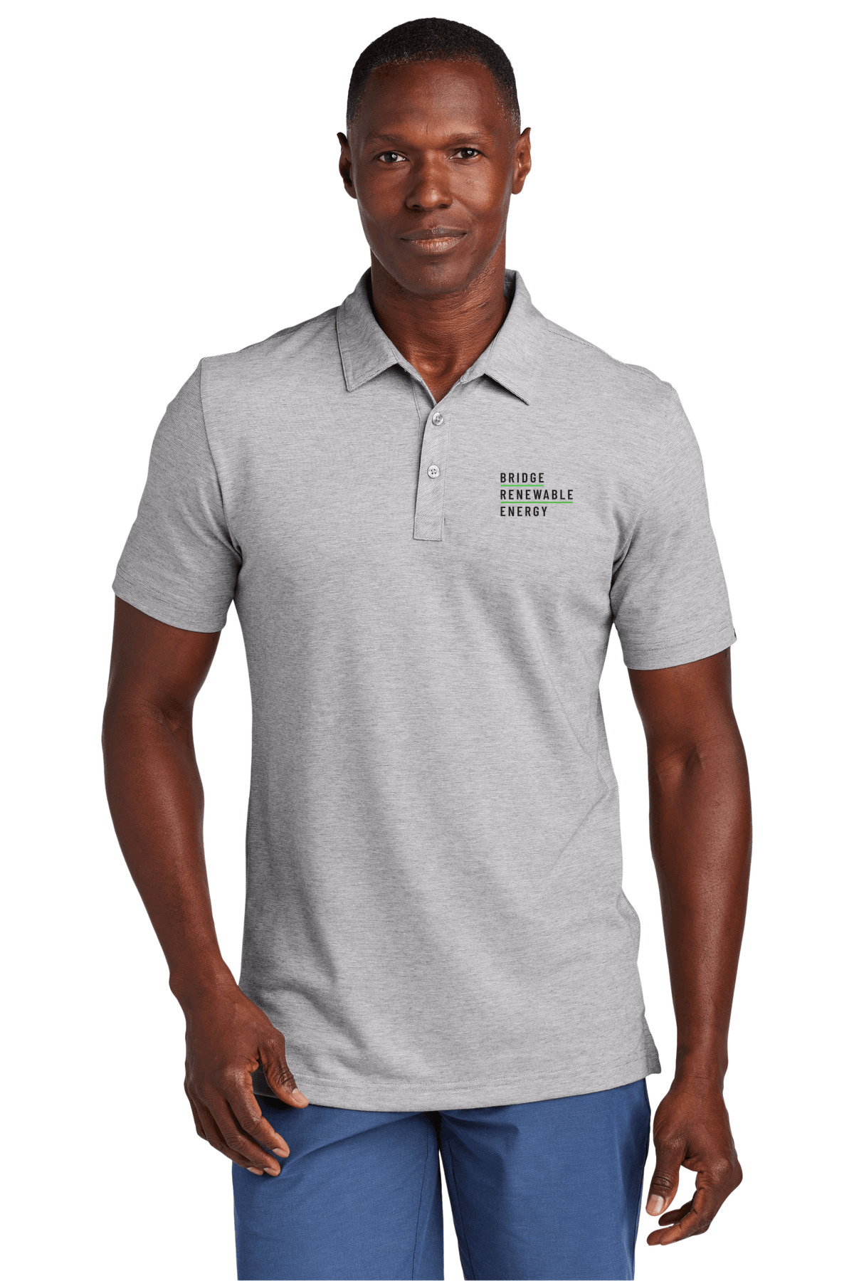 Light Grey Heather - BRE Logo