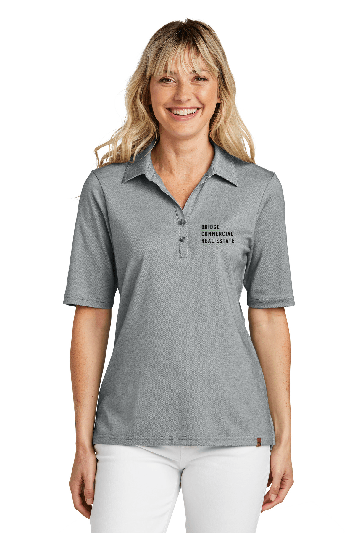 Grey Heather - BCRE Logo