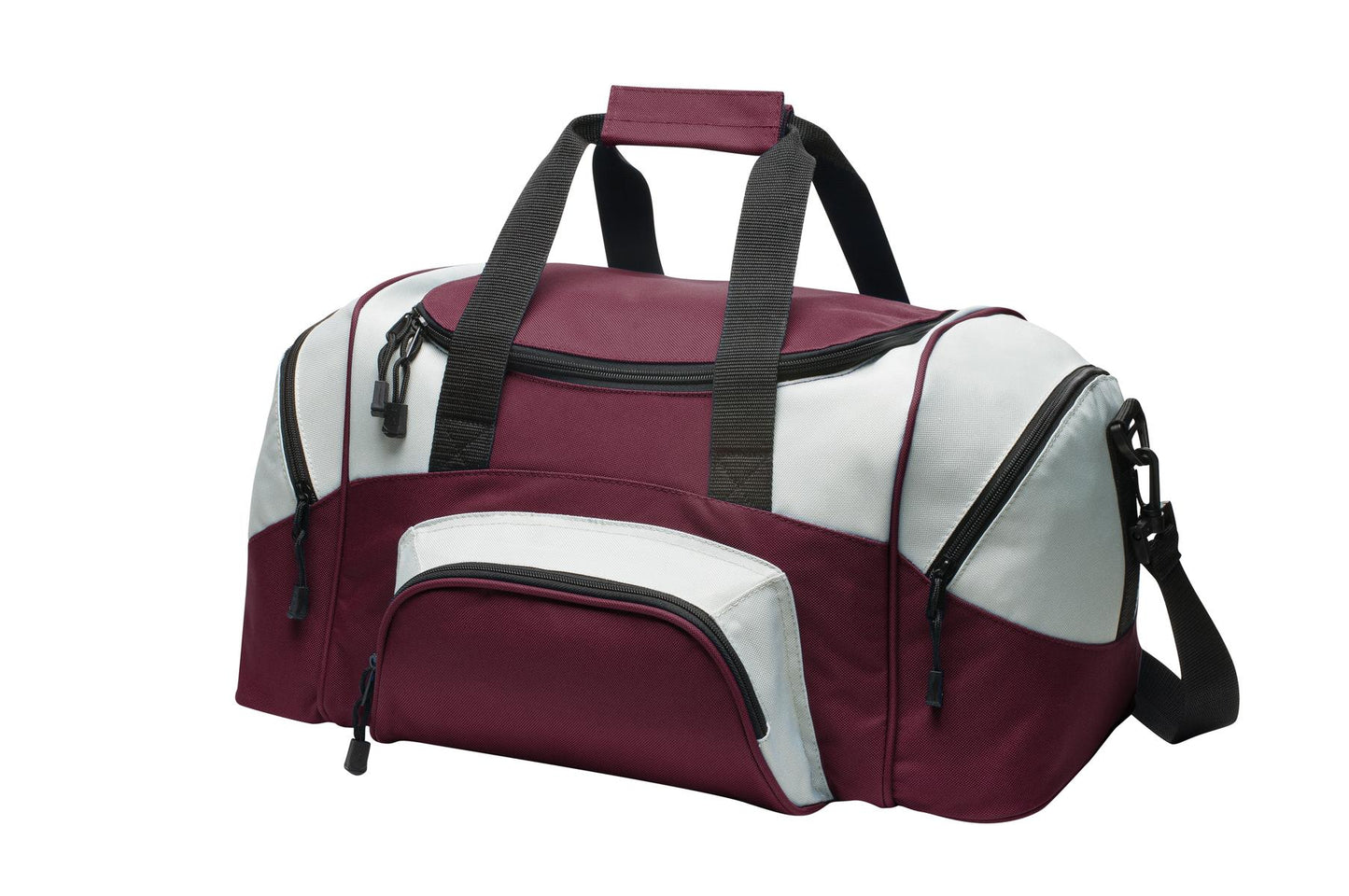 Maroon/ Grey - 