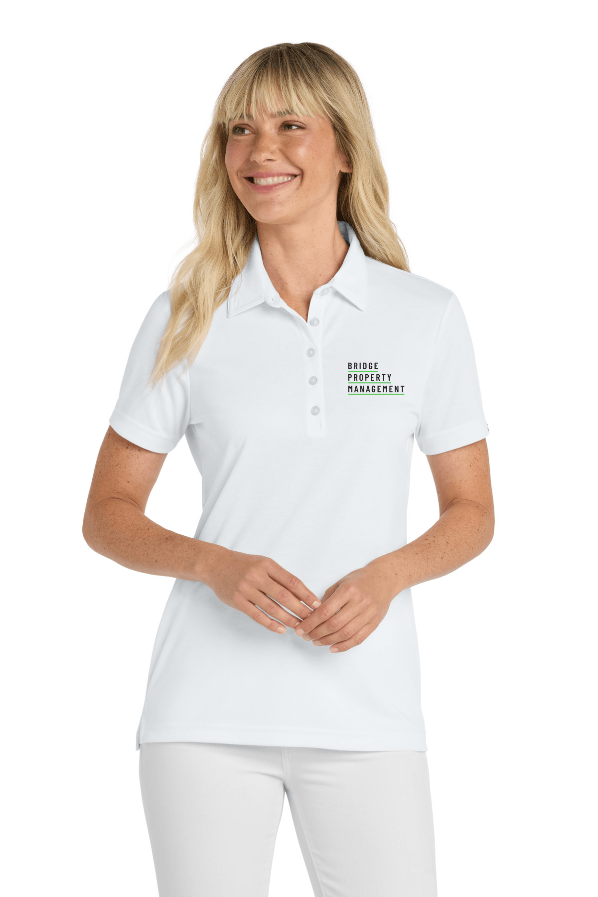 White - BPM Logo