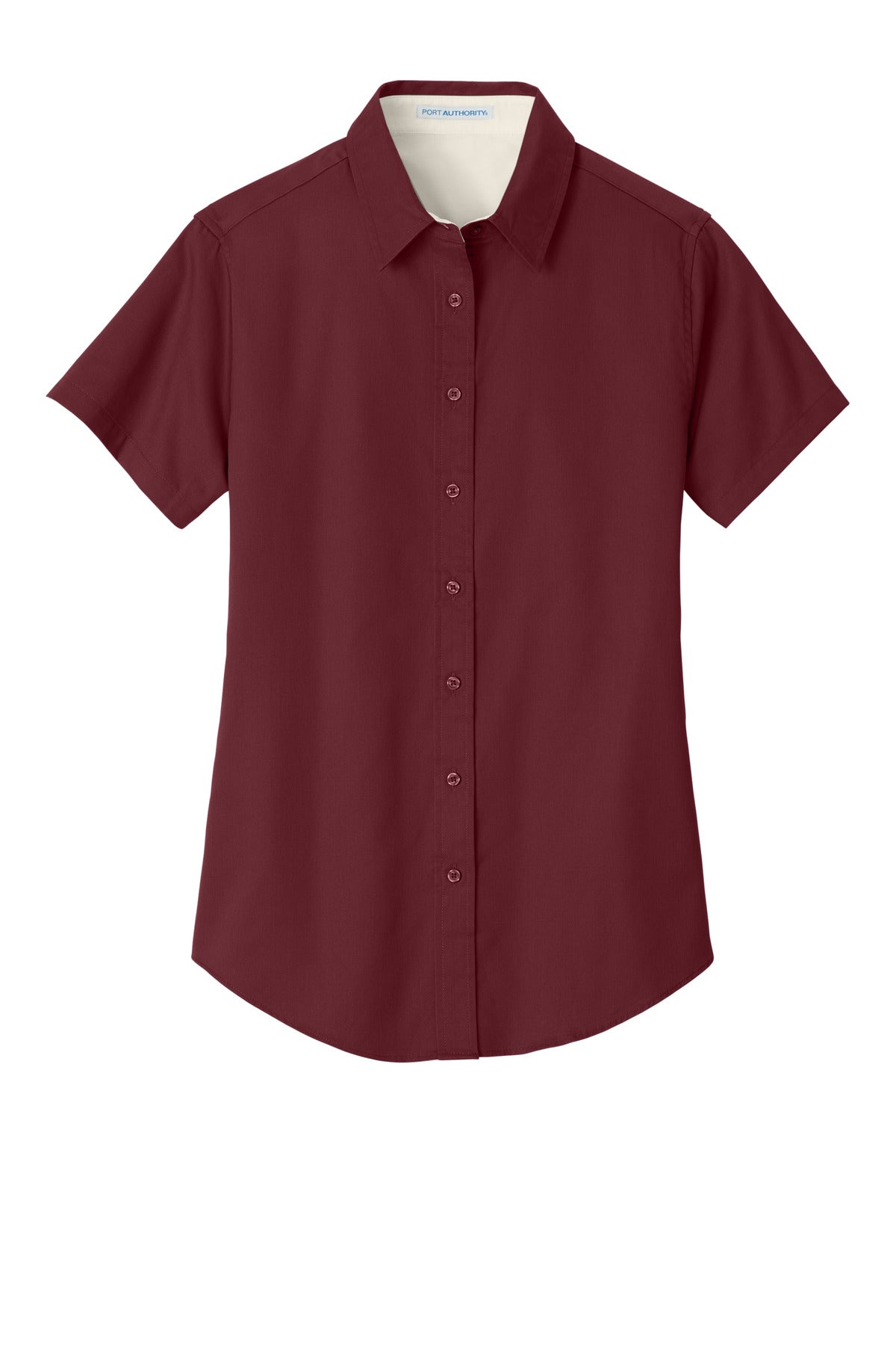 Burgundy/ Light Stone - 