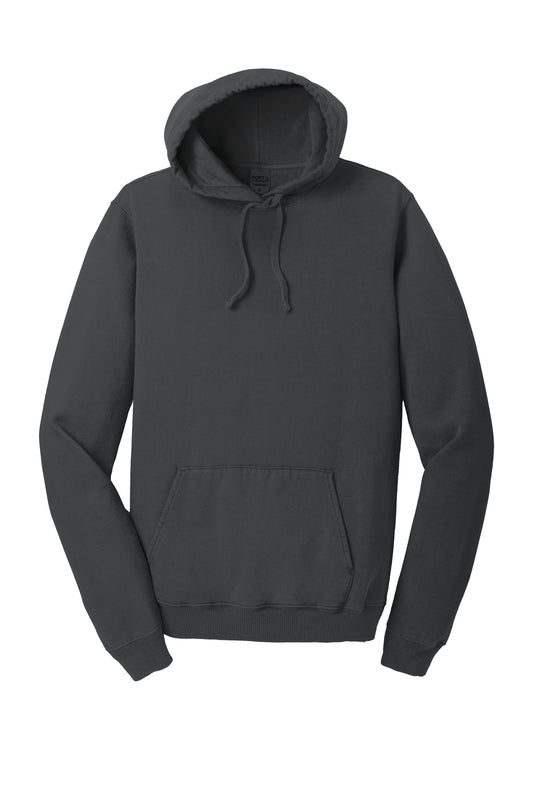 Port & Co Beach Wash Garment-Dyed Pullover Hooded Sweatshirt. PC098H