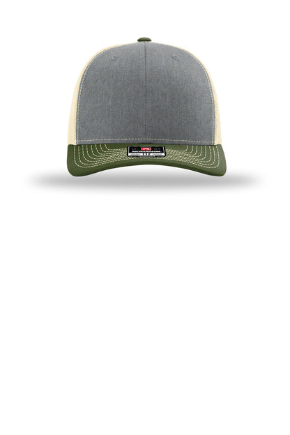 Heather Grey/ Birch/ Army Olive - 