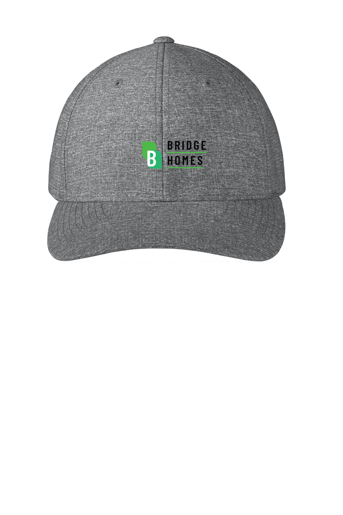 Heather Grey - Bridge Homes Logo