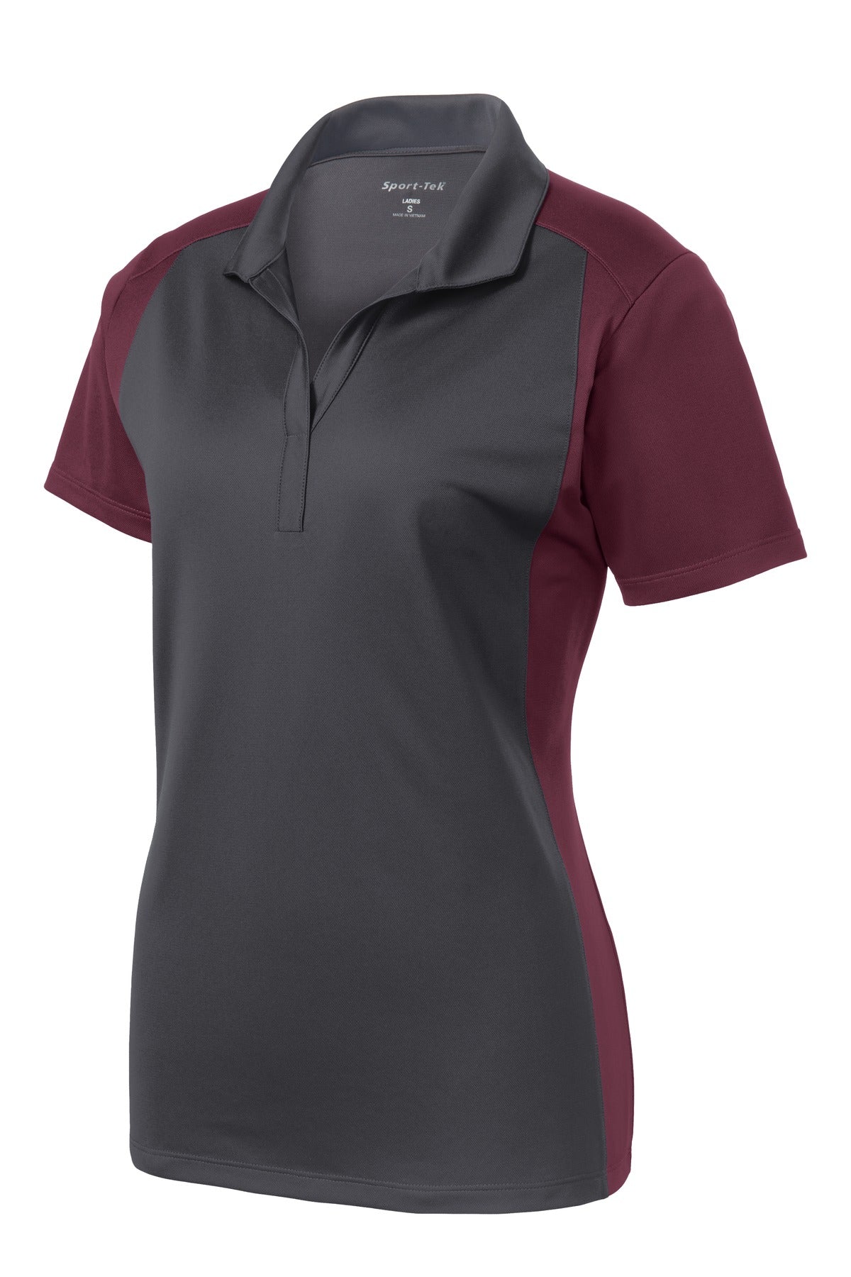 Iron Grey/ Maroon - 