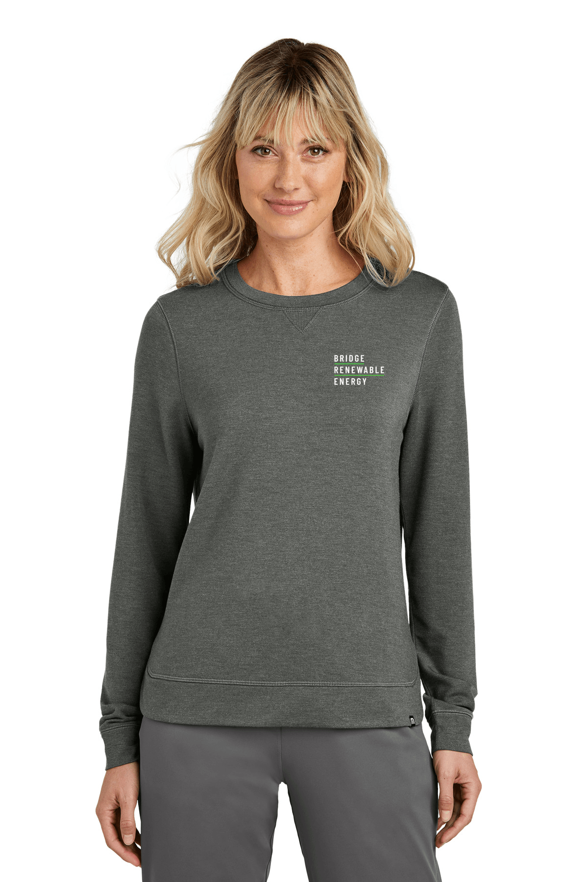 Dark Grey Heather - BRE Logo