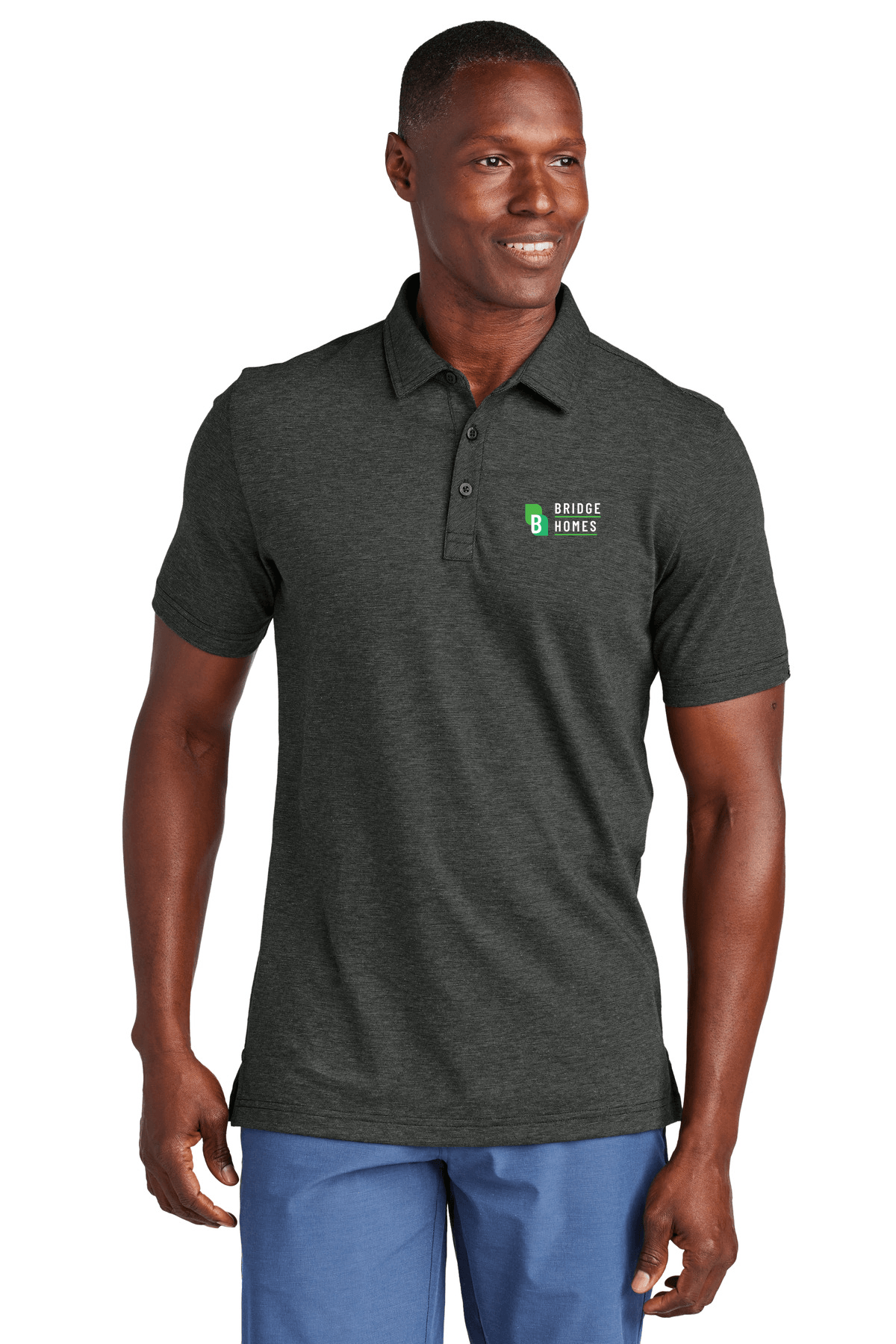 Black Heather - Bridge Homes Logo