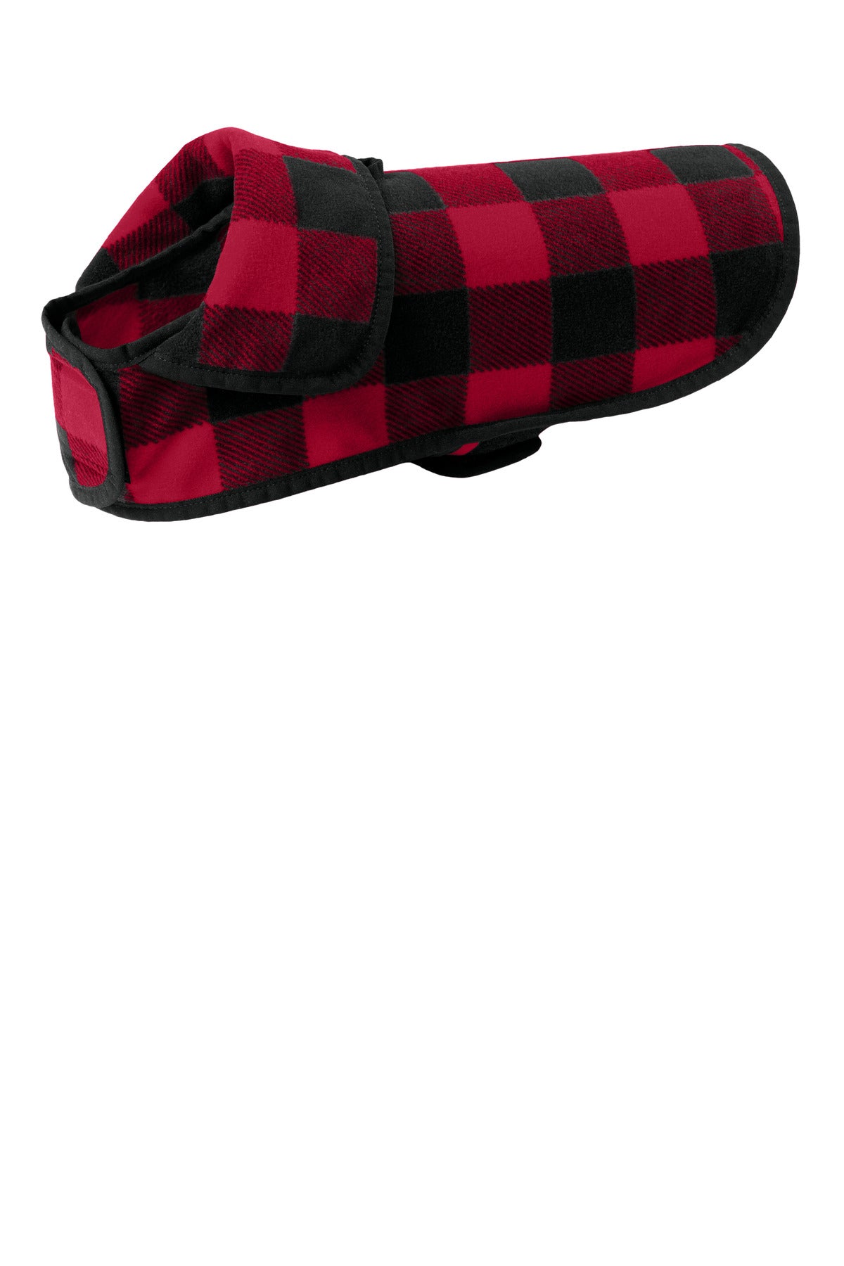 Red/ Black Buffalo Check - 