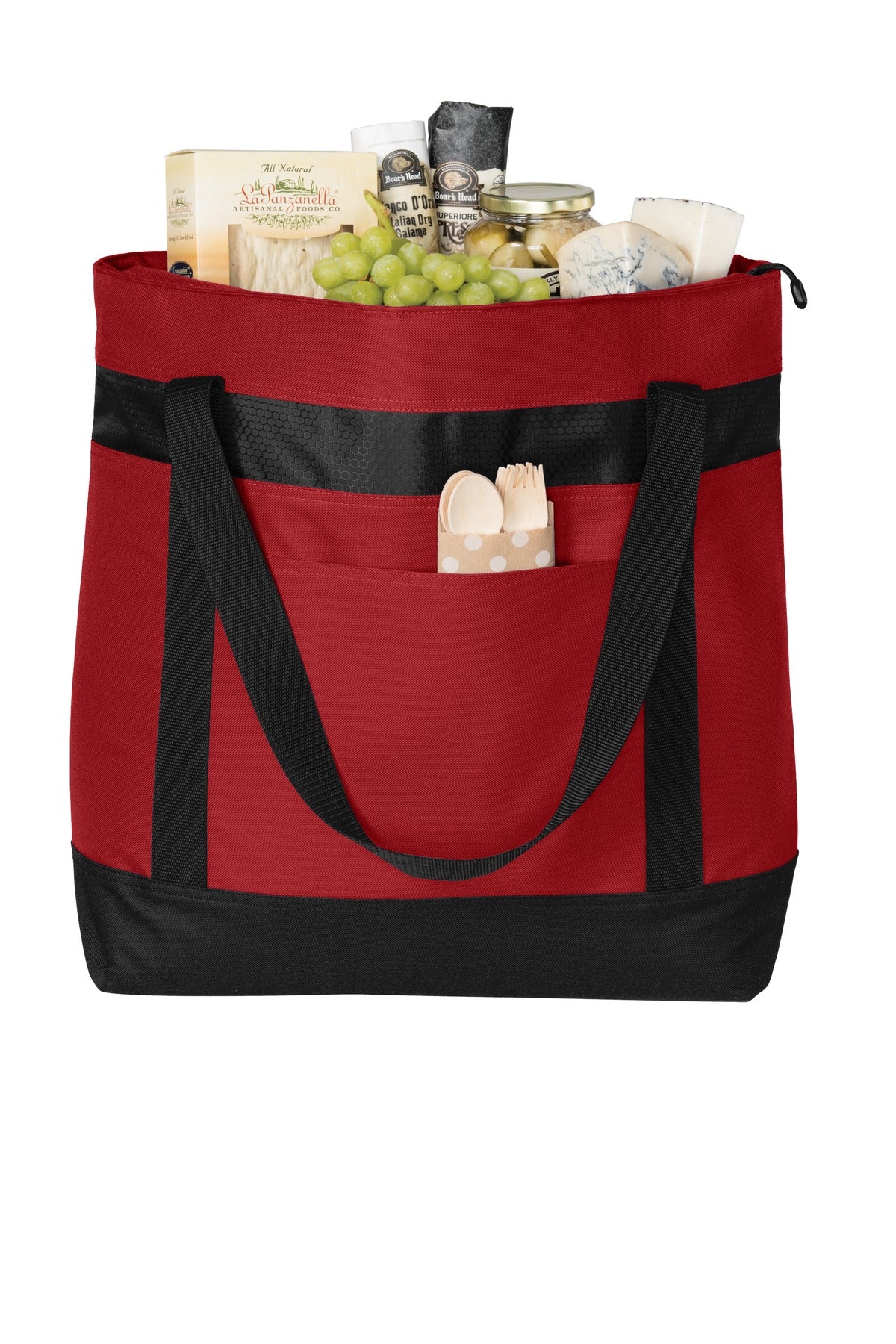 Chili Red/ Black - 