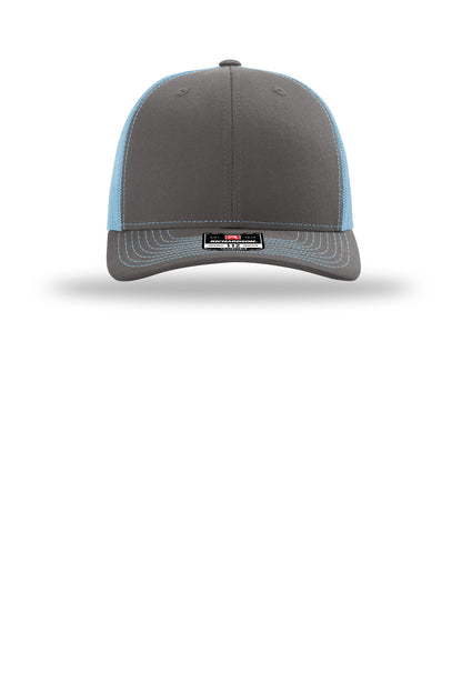 Charcoal/ Columbia Blue - 