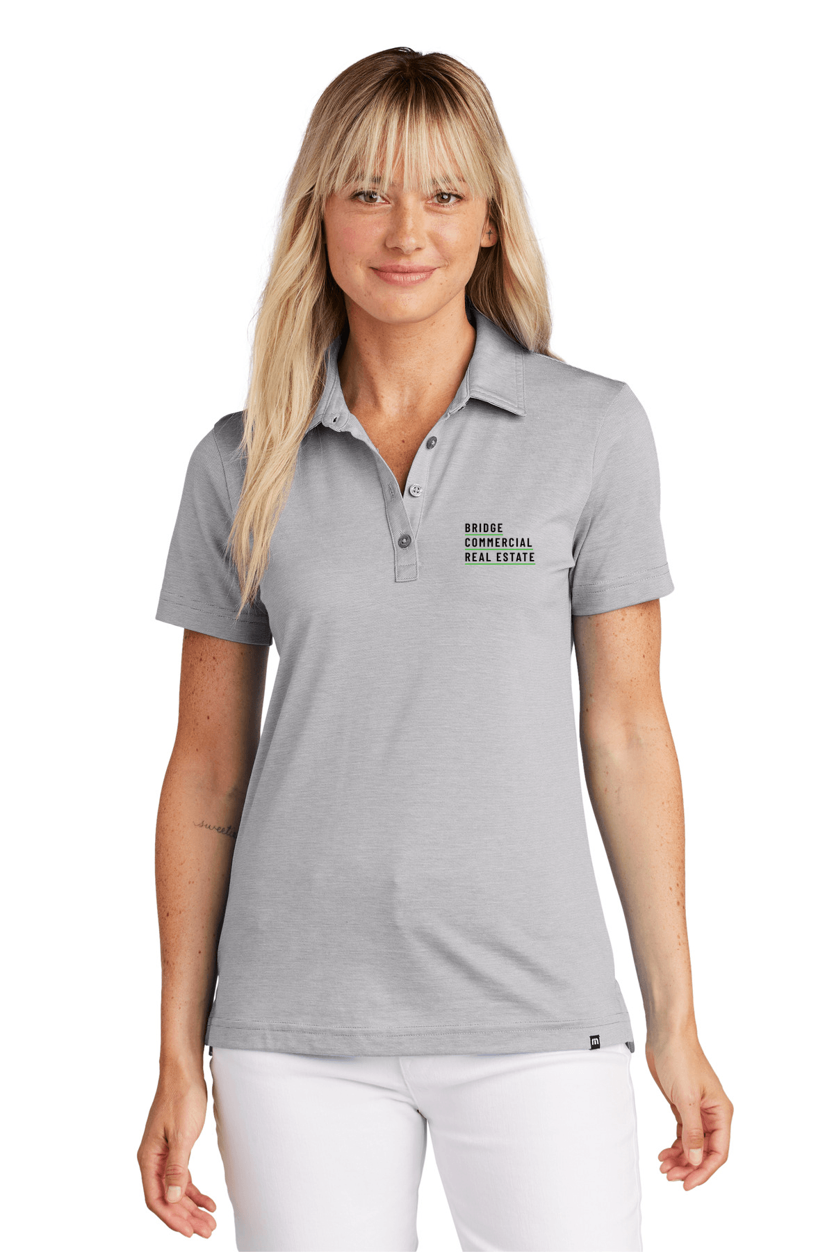 Light Grey Heather - BCRE Logo