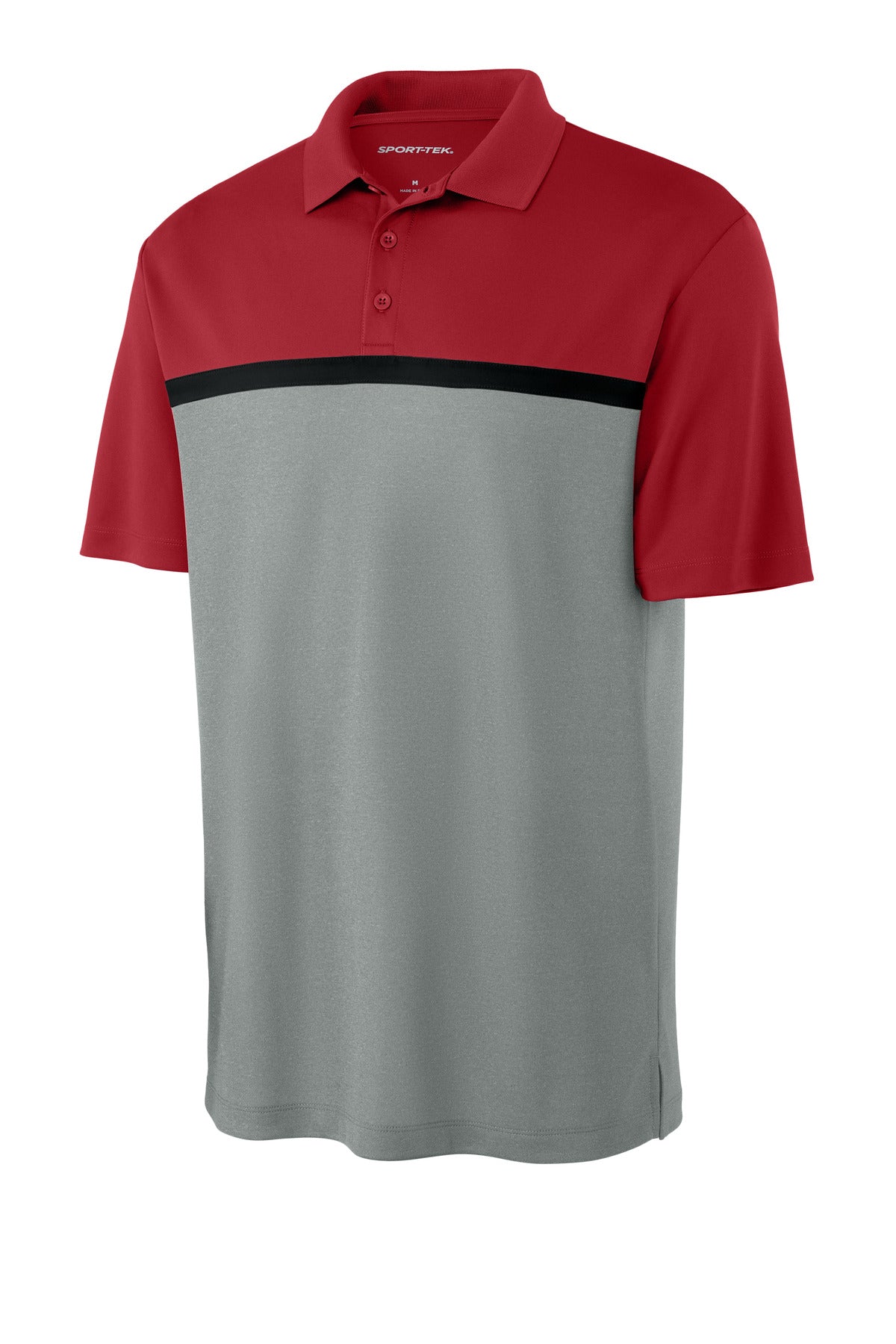 Deep Red/ Grey Concrete Heather/ Black - 