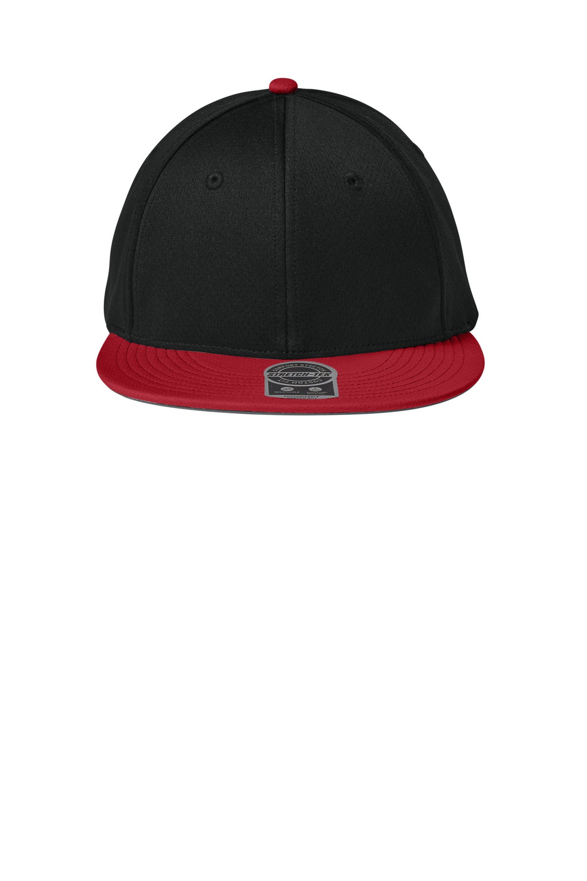 Black/ Deep Red/ Black - 