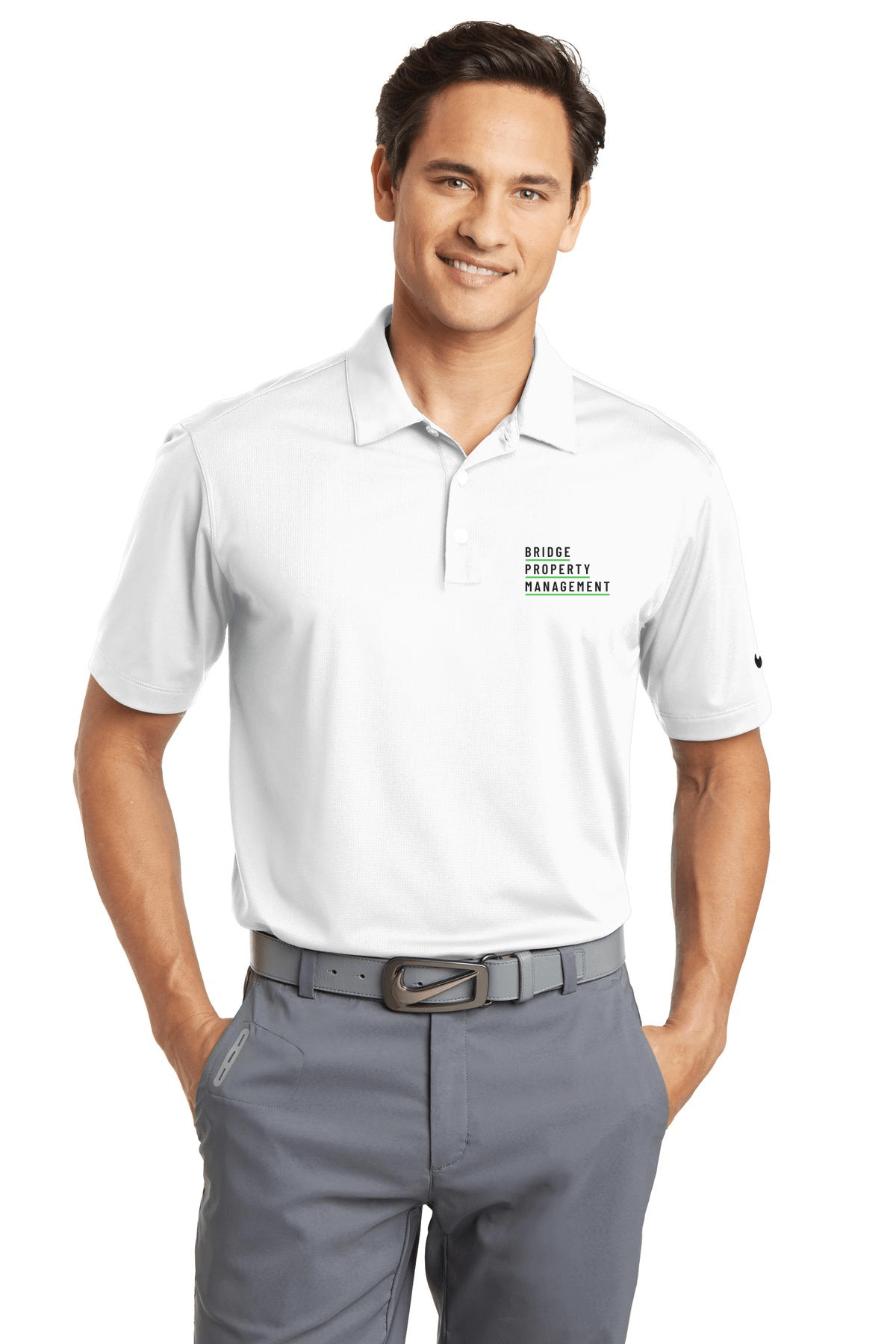 White - BPM Logo