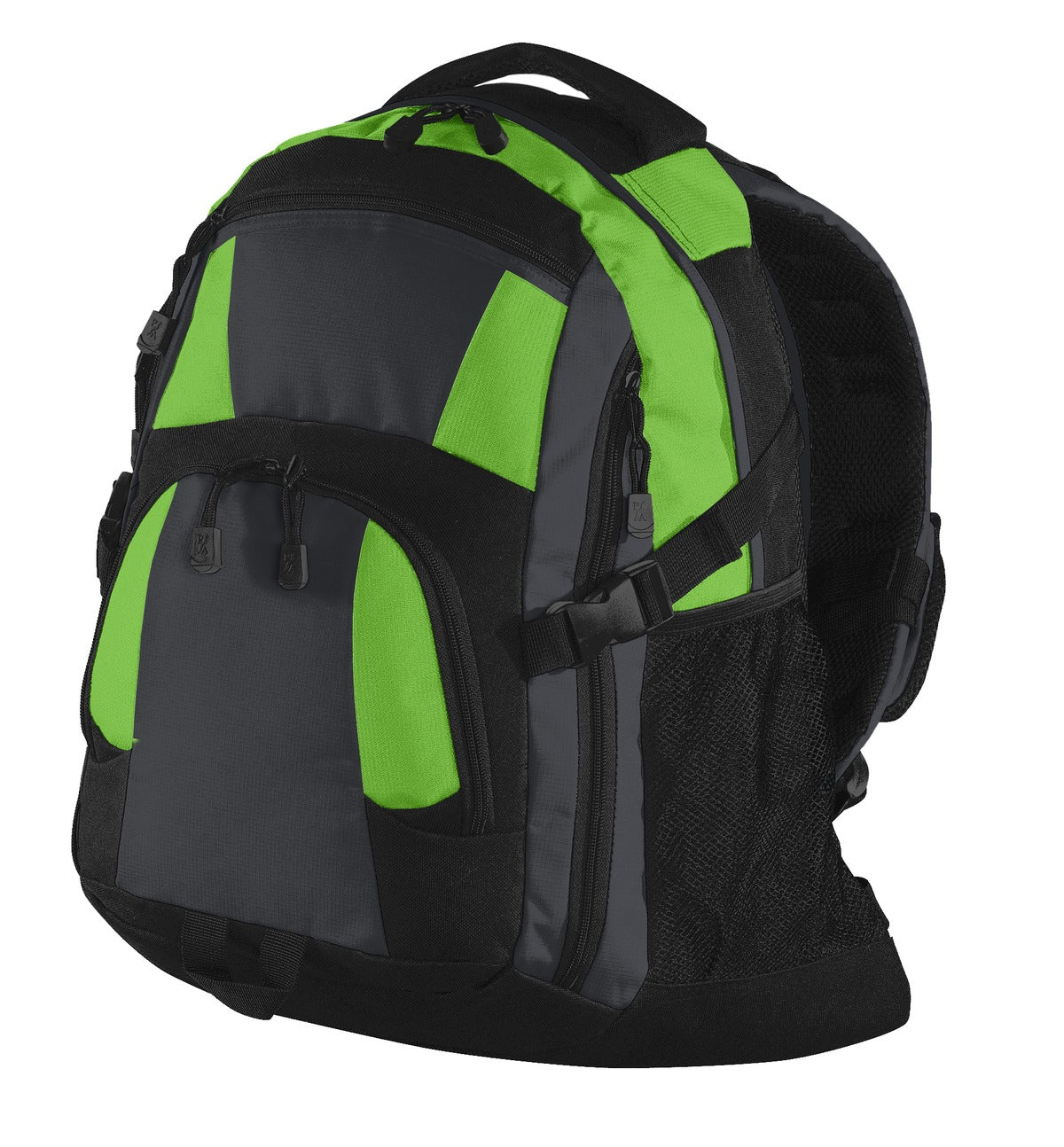 Bright Lime/ Magnet/ Black - 