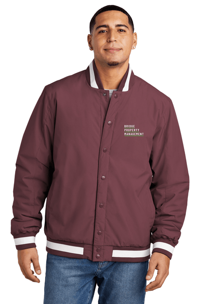 Maroon - BPM Logo