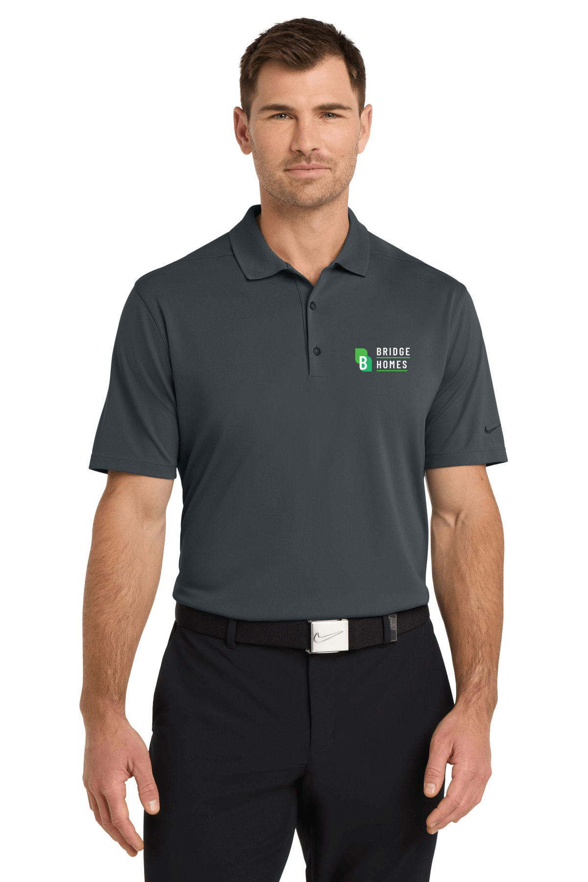 Anthracite - Bridge Homes Logo