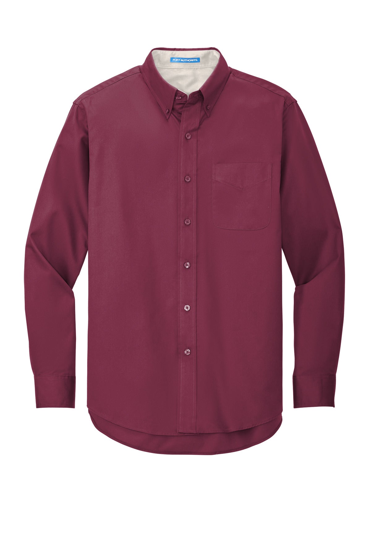 Burgundy/ Light Stone - 