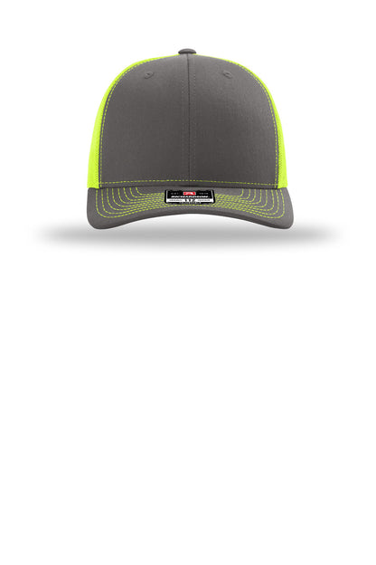 Charcoal/ Neon Yellow - 