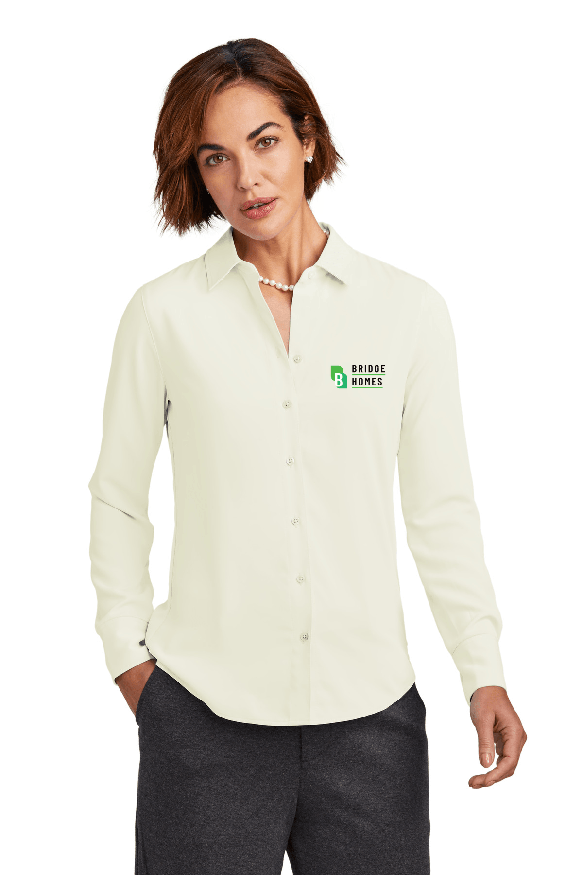 OffWhite - Bridge Homes Logo