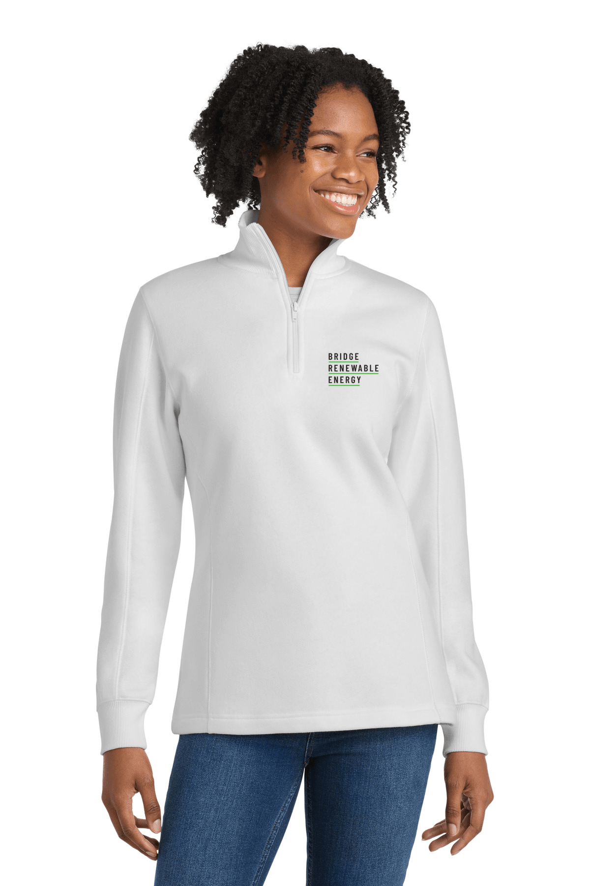 White - BRE Logo