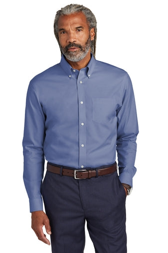 Brooks Brothers Wrinkle-Free Stretch Pinpoint Shirt