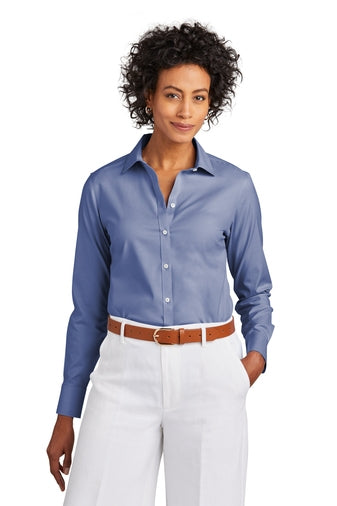 Brooks BrothersWomen's Stretch Pinpoint Shirt