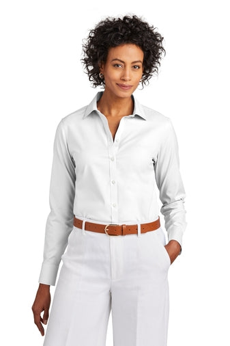 Brooks BrothersWomen's Stretch Pinpoint Shirt