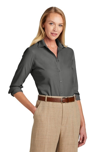 Brooks Brothers Women's Stretch Nailhead Shirt