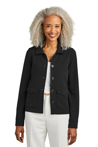 Brooks Brothers Women’s Mid-Layer Stretch Button Jacket