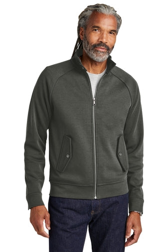 Brooks Brothers Double-Knit Full-Zip