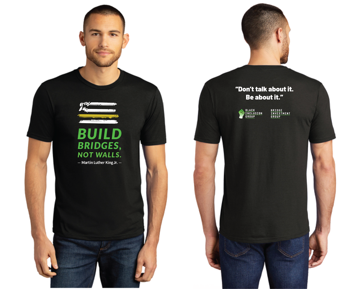 UNISEX Black Inclusion Group Tee