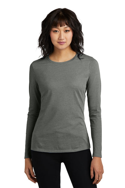 District Women's Perfect Blend CVC Long Sleeve Tee