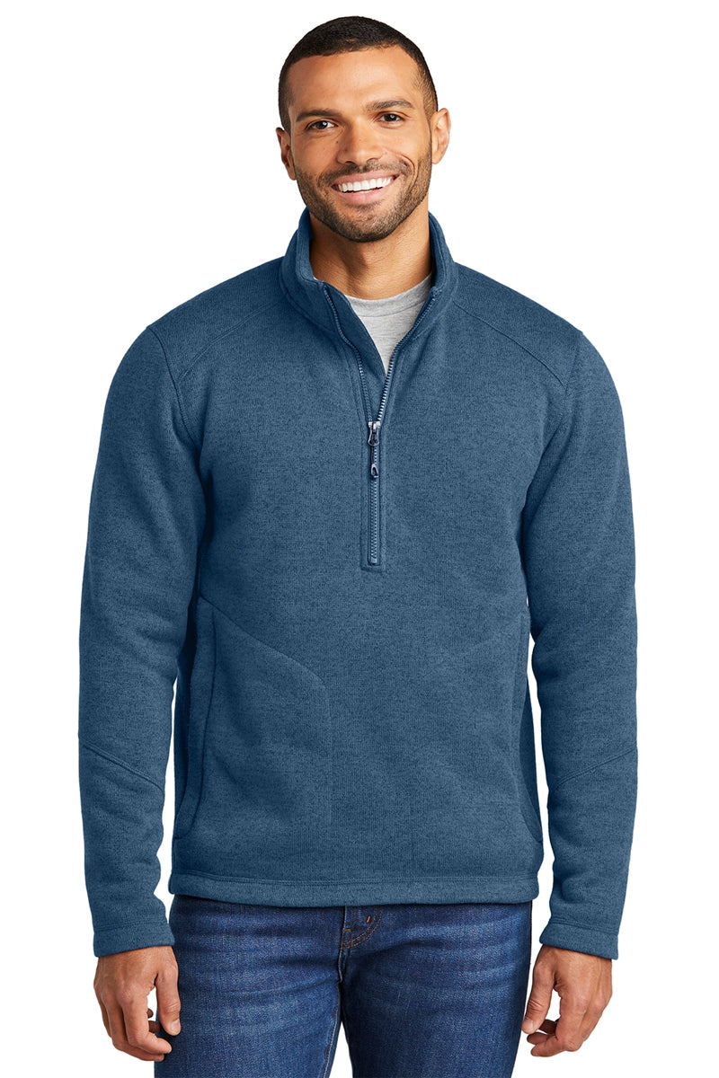 Port Authority Arc Sweater Fleece 1/4-Zip