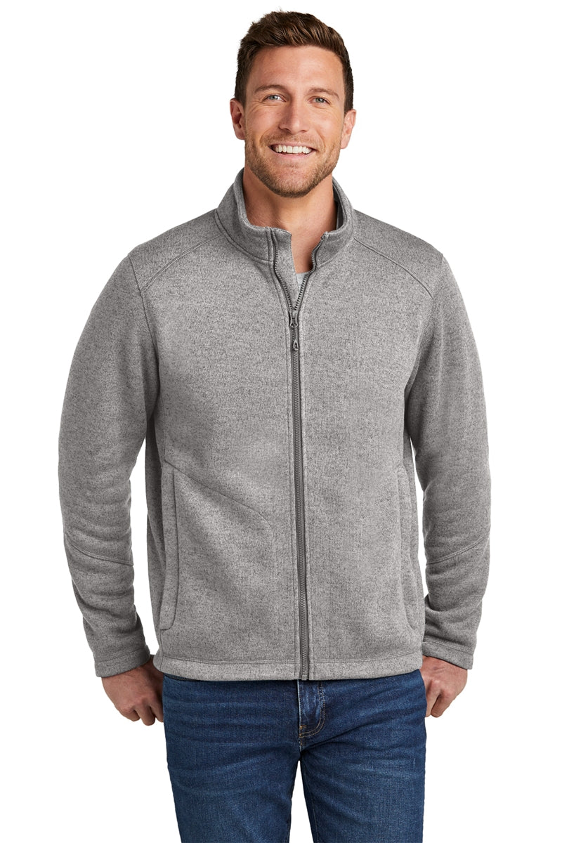 Port Authority Arc Sweater Fleece Jacket