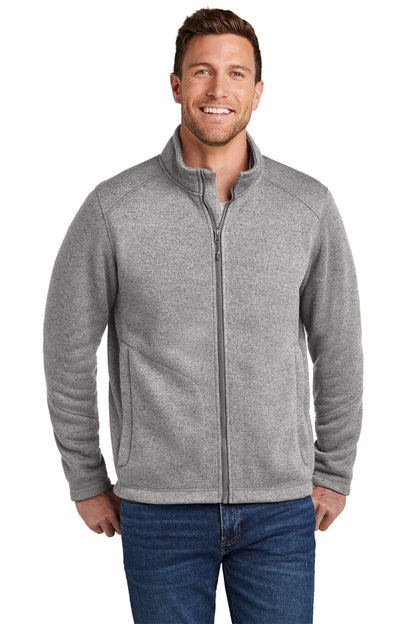 Port Authority Arc Sweater Fleece Jacket