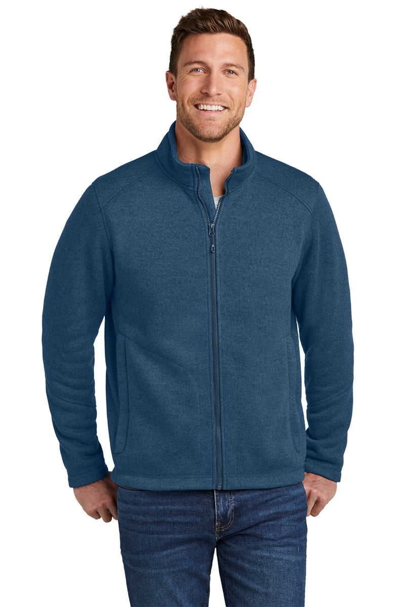 Port Authority Arc Sweater Fleece Jacket