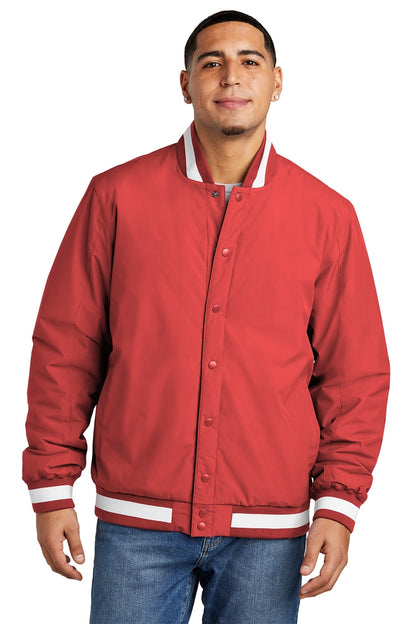 Sport-Tek Insulated Varsity Jacket