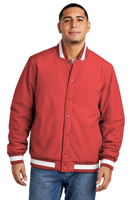 Sport-Tek Insulated Varsity Jacket
