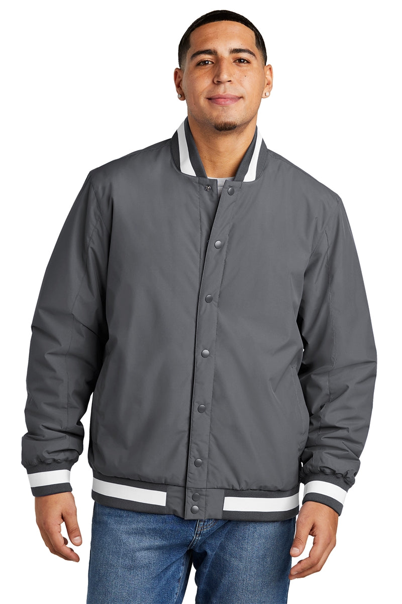 Sport-Tek Insulated Varsity Jacket